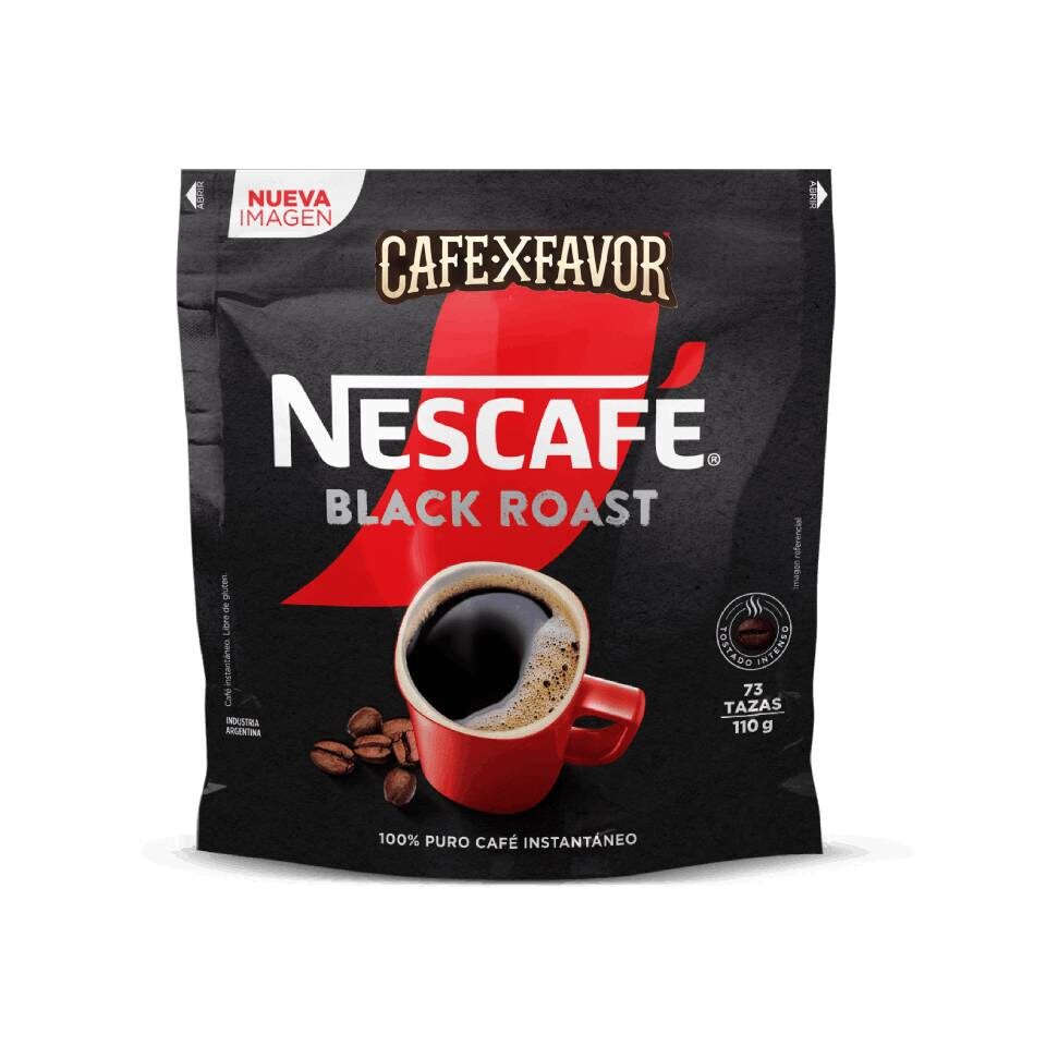 Nescafé Black Roast X 110gr