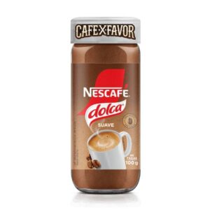 Nescafé Dolca Suave Frasco X100gr