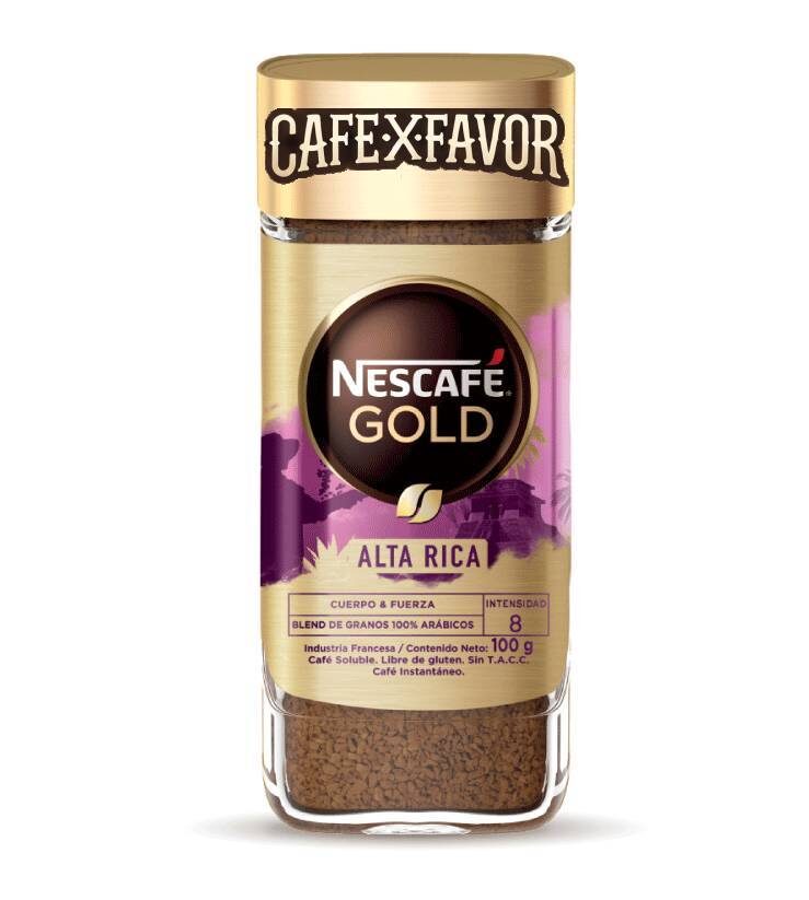 Nescafé Gold Alta Rica X 100gr